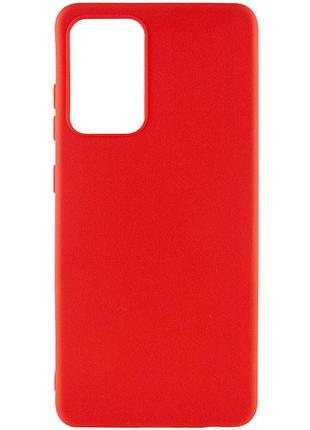 Силиконовый чехол candy для samsung galaxy a52 4g / a52 5g / a52s червоний