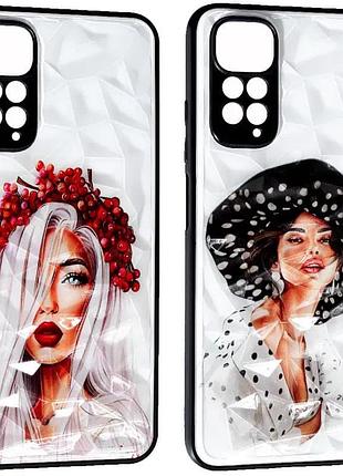 Tpu+pc чохол prisma ladies для xiaomi redmi note 11 (global) / note 11s