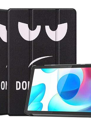 Чехол книжка для планшета lenovo tab m10 hd 2gen tb-x306f и tb-x306x не трогай меня