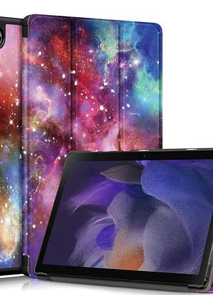 Чохол книжка для планшета lenovo tab m8 tb-8505x і tb-8505f пластик шкіра pu, космос