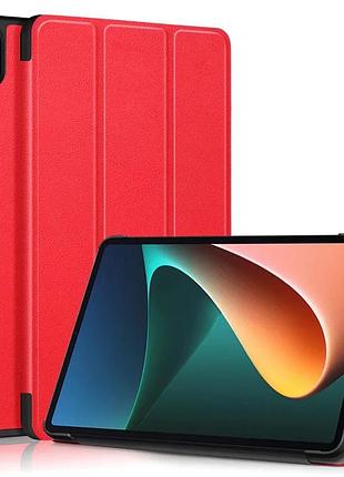 Чохол книжка для планшета xiaomi pad 5 / pad 5 pro червоний