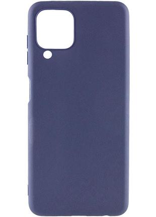 Силиконовый чехол candy для samsung galaxy m53 5g синій