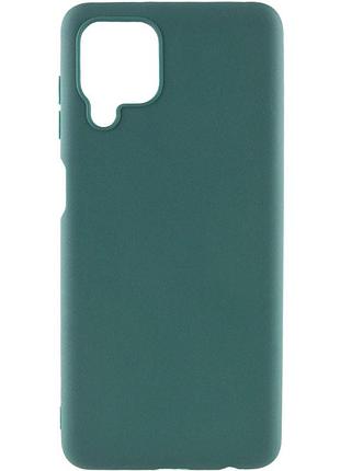 Силиконовый чехол candy для samsung galaxy m32 зелений / forest green