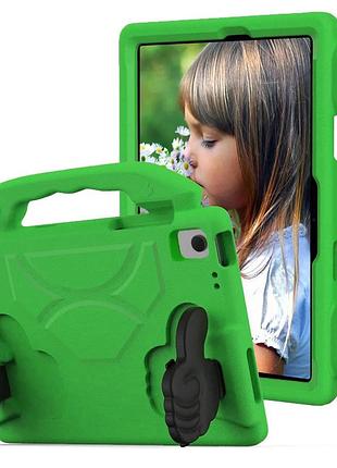 Чехол бампер eva kids для планшета samsung galaxy tab a9 plus sm-x210 sm-x216b зеленый / green