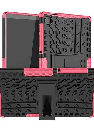 Чехол armor cover для планшета samsung galaxy tab tab a7 lite 8.7 sm-t220 и sm-t225 rose red