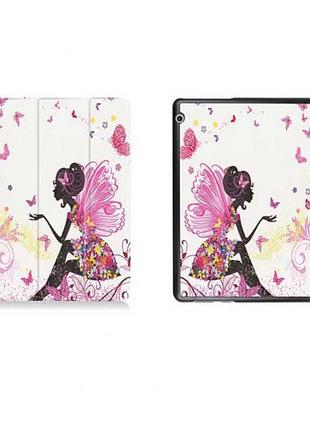 Чехол книжка для планшета huawei mediapad t3 10 (9.6 дюймов) код модели: ags-l09 и ags-w09 фея