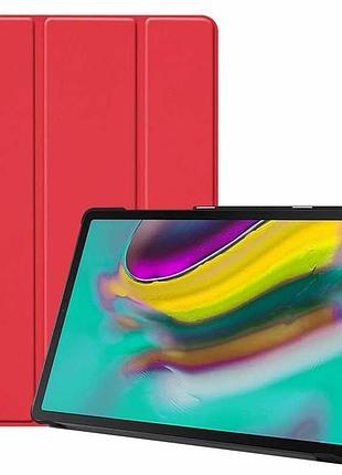 Чехол книжка для планшета samsung galaxy tab s5e 10.5 sm-t720 sm-t725 красный
