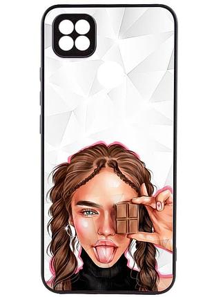 Tpu+pc чохол prisma ladies для xiaomi redmi 9c chocolate, tpu+pc