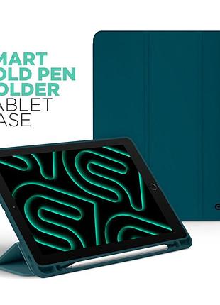 Чехол книжка gum stylus для планшета lenovo tab k11 plus tb-352f 11.45' зеленый / army green