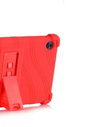 Противоударный силиконовый чехол для планшета lenovo tab m8 tb 8505 8705 8506 red