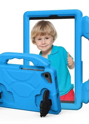 Чехол бампер eva kids для планшета lenovo tab one/ k9 8.7 tb-305fu tb-305xu голубой / blue