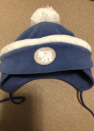 Зимова шапочка для малюка