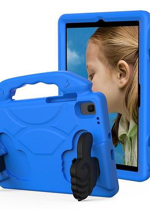 Чехол бампер eva kids для планшет samsung galaxy tab a8 (2019) sm-t290 и sm-t295 голубой
