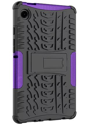 Чохол armor cover для планшета samsung galaxy tab a9 plus sm-x210 x215 sm-x216b x218 black-purple