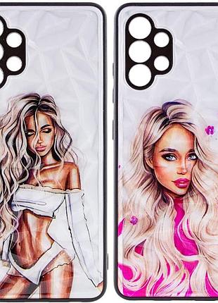 Tpu+pc чехол prisma ladies для samsung galaxy a32 4g