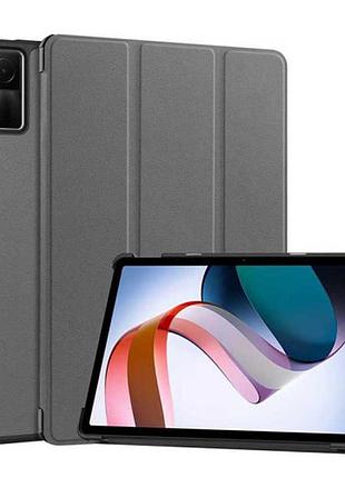 Чехол книжка для планшета xiaomi redmi pad se 11' серый