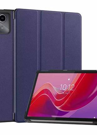 Чехол книжка для планшета lenovo idea tab 11 2025 tb-336zu синий