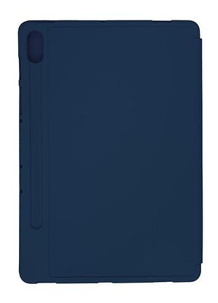 Чехол книжка gum stylus для планшета samsung galaxy tab s9 /s9 fe sm-x710 sm-x716 sm-x510 sm-x516 sm-x518 синий