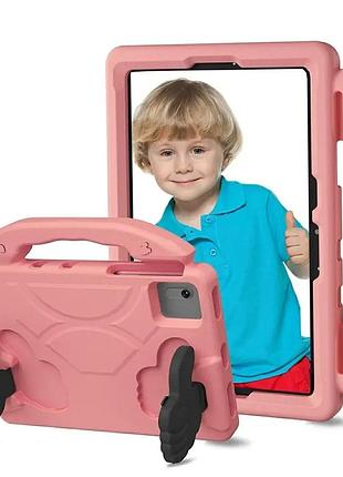 Чехол бампер eva kids для планшета lenovo idea tab 11 2025 tb-336zu розовое золото