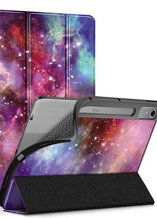 Чехол gum для планшета lenovo tab p12 12.7' tb-370 fu tb-371fc tb-372 fc космос