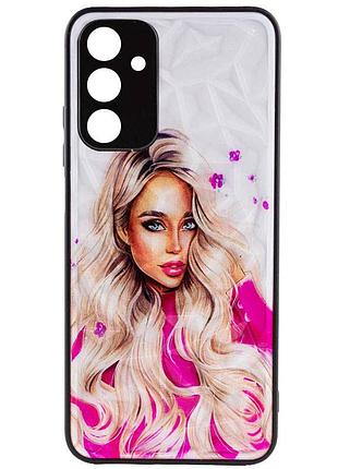 Tpu+pc чохол prisma ladies для samsung galaxy a14 5g pink, tpu+pc