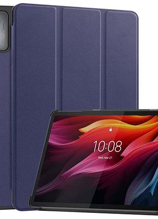 Чехол книжка для планшета lenovo tab k11 plus tb-352f синий