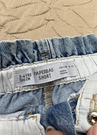Шорти denim 5
