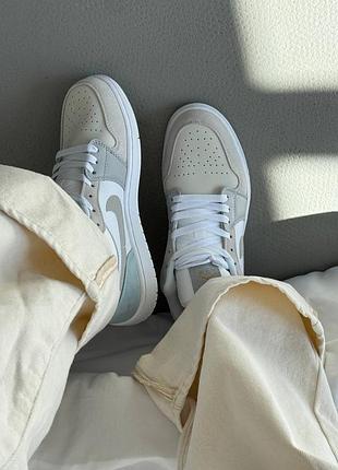 Кроссовки nike air jordan 1 low paris