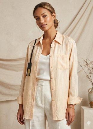 Сорочка шовк колаборація marks&spenser і st. michael