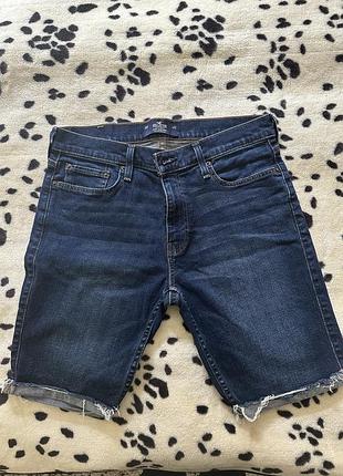 Джинсові шорти hollister 32 розмір