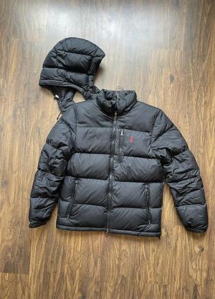 Пуховик polo ralph lauren down puffer jacket оригинал поло ральф лорен