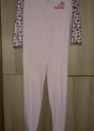 Пижама кигуруми слип флисовый размер м