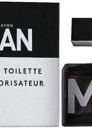 Туалетная вода духи парфюмная для мужчин мужская avon man 75 мл