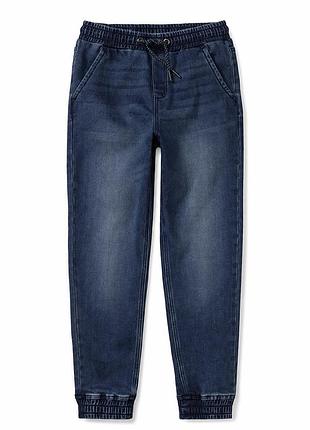 Джинсы на мальчика joggers 110-158 pepperts 003210 синие
