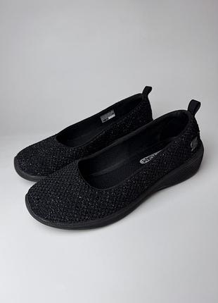 Жіночі зручні балетки skechers