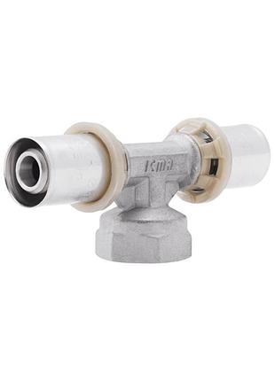 Тройник пресс icma 16х1/2"х16 вр №408