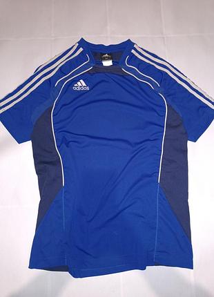 Футболка спортивная adidas синяя