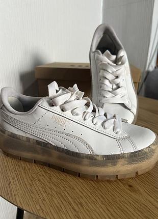 Жіночі кросівки puma basket