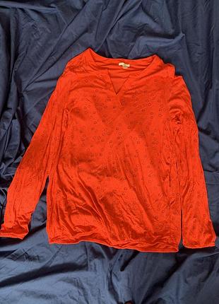 Лонгслив esprit red 3