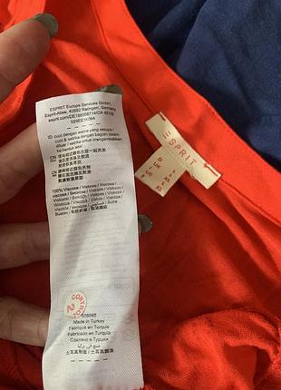 Лонгслив esprit red 4