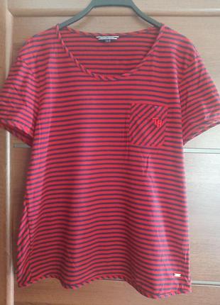 Футболка женская  tommy hilfiger