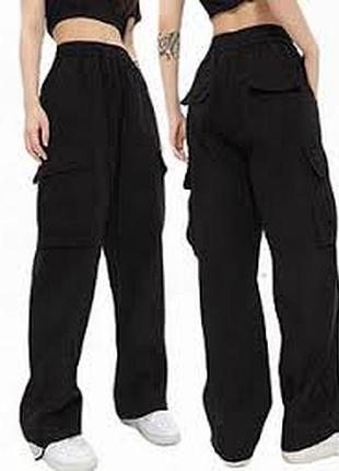 Брюки zara легкие на лето