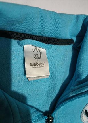 Кофта/олимпийка adidas голубая 7
