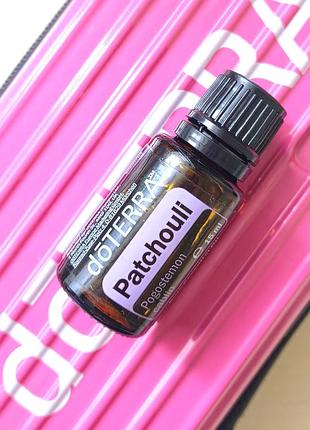 Натуральное эфирное масло пачули 15 мл patchouli doterra