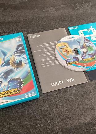 Диск pokken tournament (nintendo wii u)
