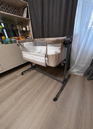 Дитяче ліжечко дитяче ліжечко 2 в 1 kinderkraft neste up 2. 3000 грн