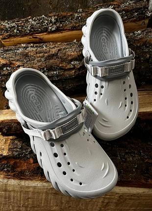 Мужские кроксы сабо crocs echo clog atmosphere мужские кроксы сабо