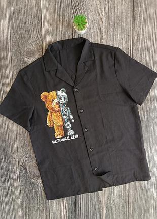 Сорочка mechanical bear (s-m)