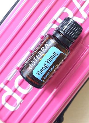 Натуральное эфирное масло терапевтического класса иланг-иланг 15 мл ylang -ylang doterra
