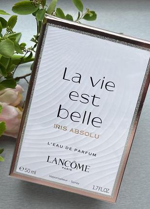 Lancome la vie est belle iris absolu  парфюмированная вода 50 мл